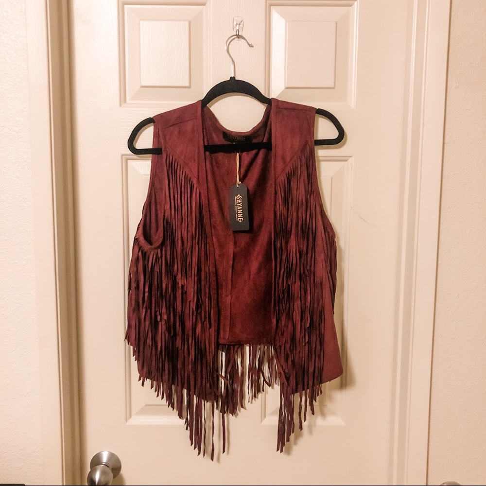 Boot Barn Shyanne Suede Fringe Vest